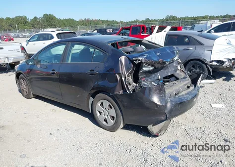 2017 Kia Forte Lx из США, поврежденный, VIN 3KPFL4A76HE135409